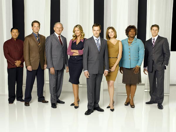 The cast of Eli Stone.