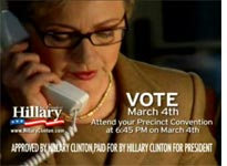 Clinton campaign ad