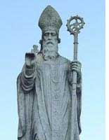 Statue of St. Patrick
