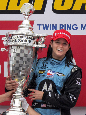 Danica Patrick.