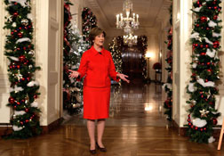 Laura Bush.