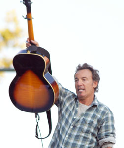 Bruce Springsteen. Click image to expand.