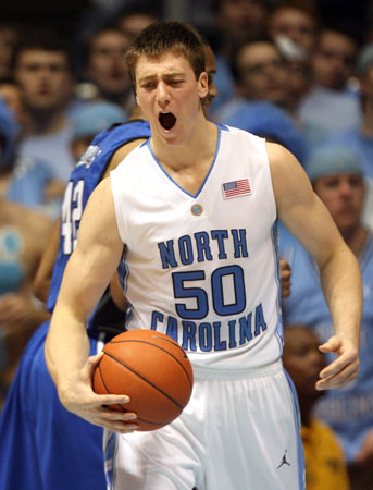 Tyler Hansbrough.