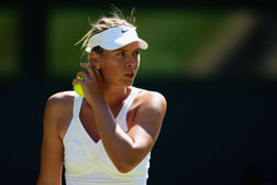 Maria Sharapova. Click image to expand.