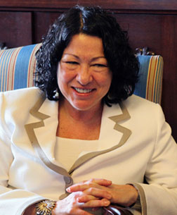 Sonia Sotomayor.