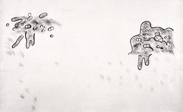 Garbage Drawing #44 (1988)