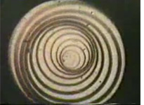 Still from Marcel Duchamp's 1926 classic, Anemic Cinema