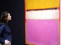 Rothko's White Center. Click image to expand. 