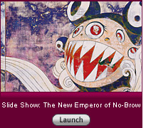 Click here to launch a slide show essay on Murakami.
