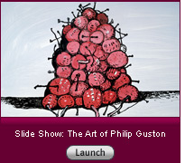 Art: The Thrillingly Weird Work of Philip Guston
