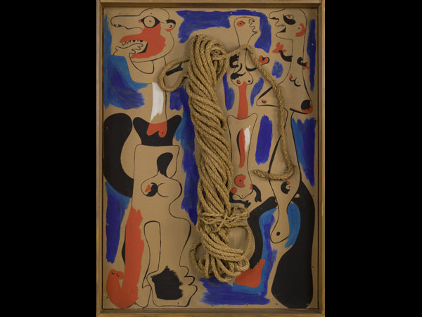Rope and People, I, 1935, Museum of Modern Art. © 2008 Successió Miró/Artists Rights Society, N.Y./ADAGP, Paris.