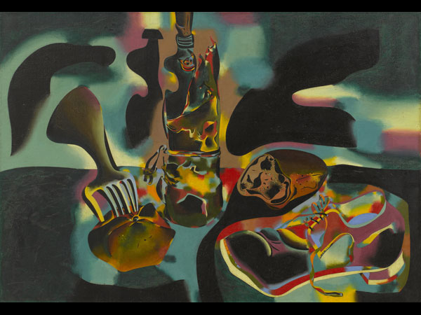 Still Life With Old Shoe, 1937, Museum of Modern Art. © 2008 Successió Miró/Artists Rights Society, N.Y./ADAGP, Paris.
