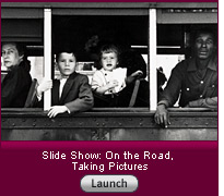 Click here to read a slide-show essay about the photography of Robert Frank.