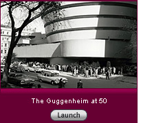 Click here for a slide show about the art and architecture of New York's Guggenheim Museum.