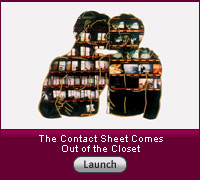 The Contact Sheet Comes Out of the Closet