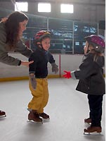 Ice-skaters