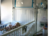 Walker in his hospital room 
Click image to expand.