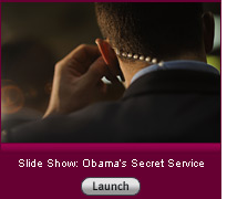 Click here to see a slide show on Obama's Secret Service detail.