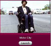 Click here to launch a slide show on motorized wheelchairs.