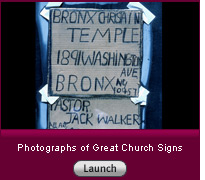 Click here for a slide show on great church signs.