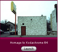 Click here to see a slide show of photographs shot in Kodachrome.