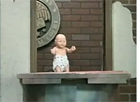This baby talks, but will his message help sell MTV2? 