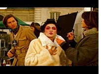 A scene from the Wes Anderson AmEx commercial