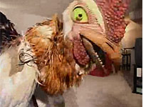Subservient Chicken.