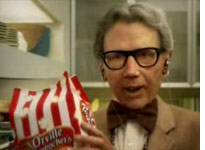 Orville Redenbacher ad.