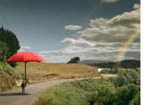 Still from Travelers' ad. Click image to expand.