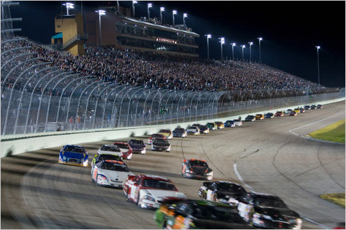 An image from Getty's NASCAR shoot.
