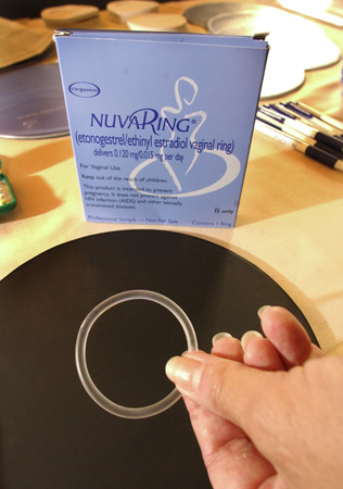 The NuvaRing.