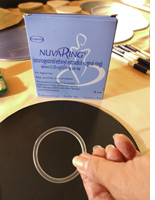 The NuvaRing. Click image to expand.