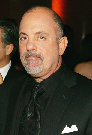 The Piano Man is angry.