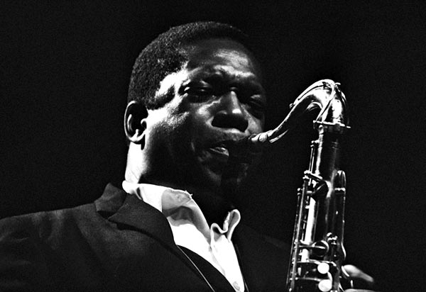 John Coltrane.