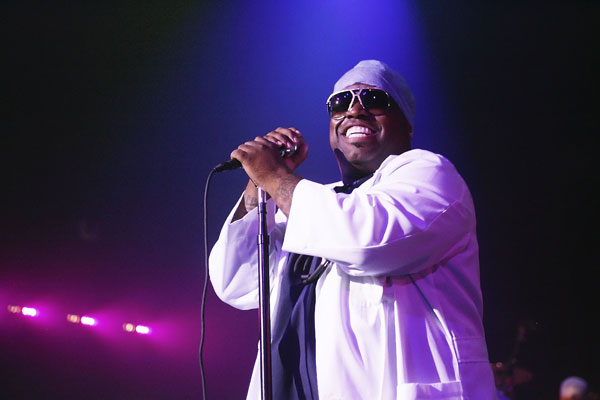 Cee-Lo of Gnarls Barkley.