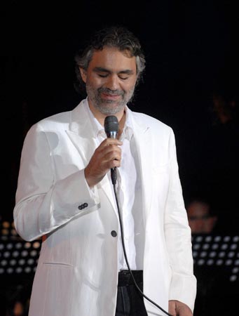 Andrea Bocelli