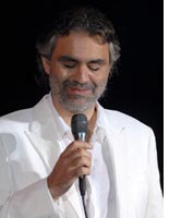 Andrea Bocelli. Click image to expand.