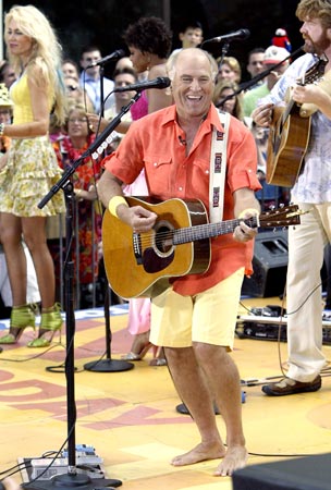 Jimmy Buffett.