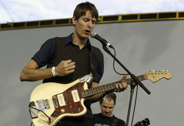 Stephen Malkmus performs with the Jicks.
