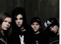 Tokio Hotel. Click image to expand.