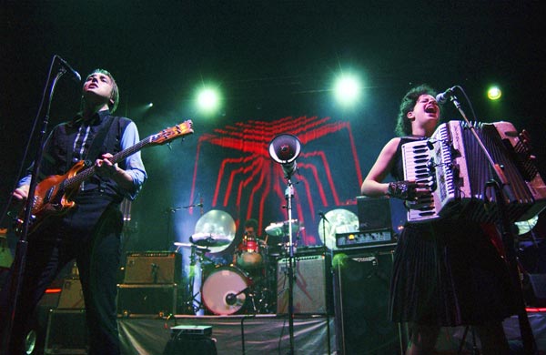 The Arcade Fire.