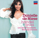 Danielle de Niese, Handel Arias.