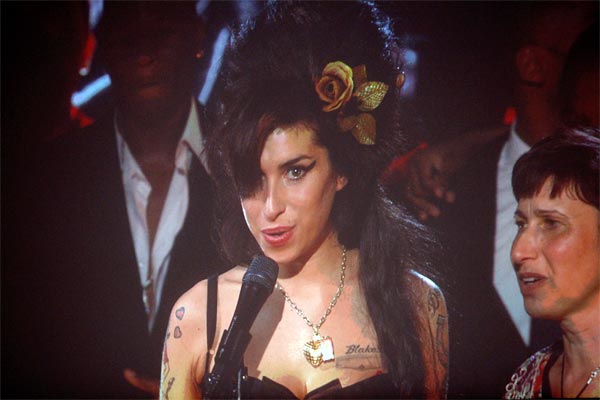 Amy Winehouse and her mother, Janis.
