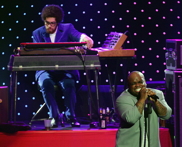 Danger Mouse and Cee-Lo Green of Gnarls Barkley.