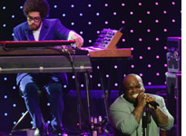 Danger Mouse and Cee-Lo Green of Gnarls Barkley. Click image to expand.