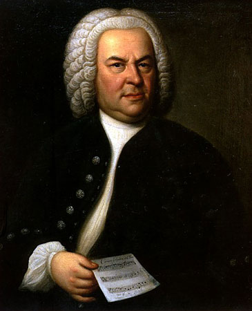 J.S. Bach.