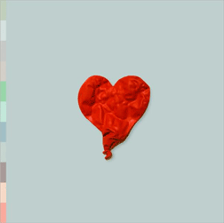 808s & Heartbreak by Kanye West.