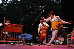 The Decemberists In Concert. Click image to expand.