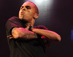 Chris Brown. Click image to expand.